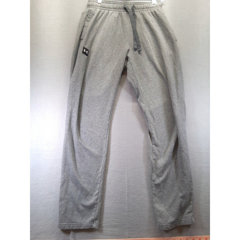 Hurley Men's Gray Fleece Jogger Sweatpants Medium, Stretch Waist, Pockets